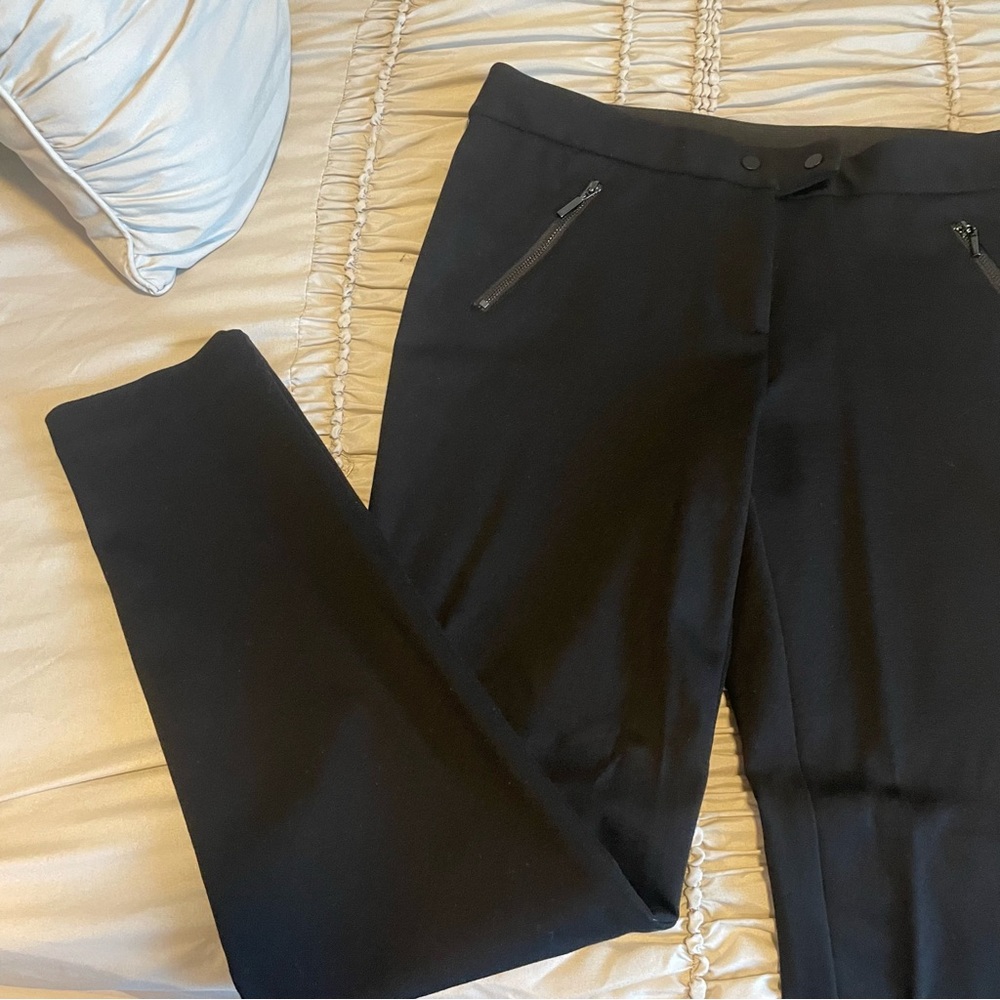 Black Alfani Pants